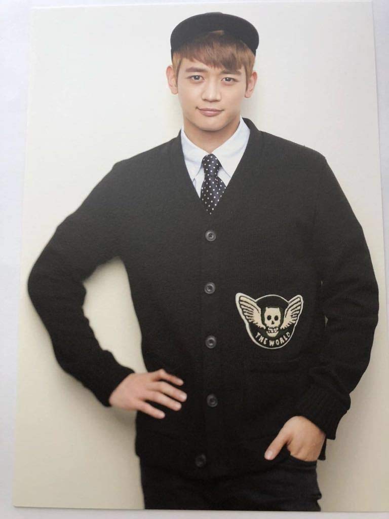 Amazon.co.jp: 公式 SHINee ミノ SMTOWN WEEK フォトカード A4サイズ